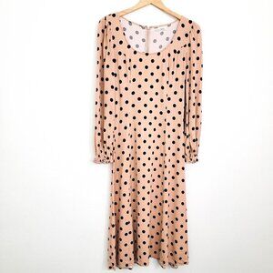 Reformation Woodstock Dress in Ibiza Dots 2